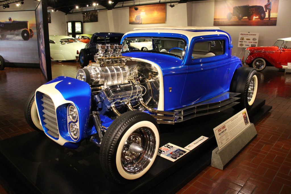 The Legend of the Hot Rod: “Little Deuce Coupe” and the 1932 Ford