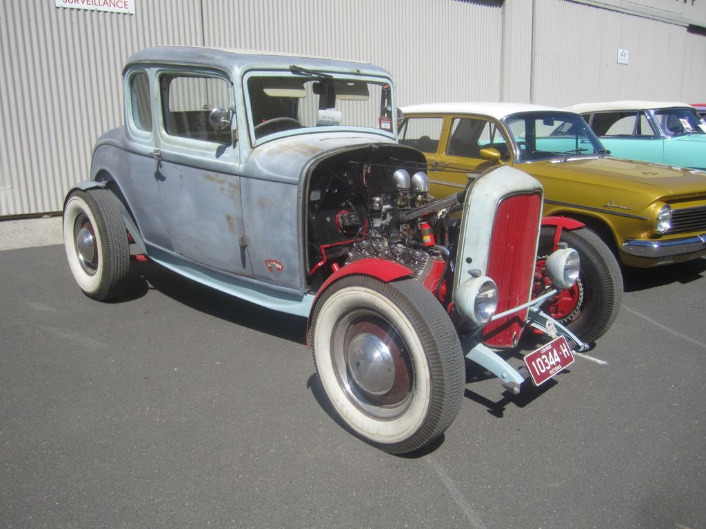 The Iconic Classic: 1932 Ford 5-window coupe