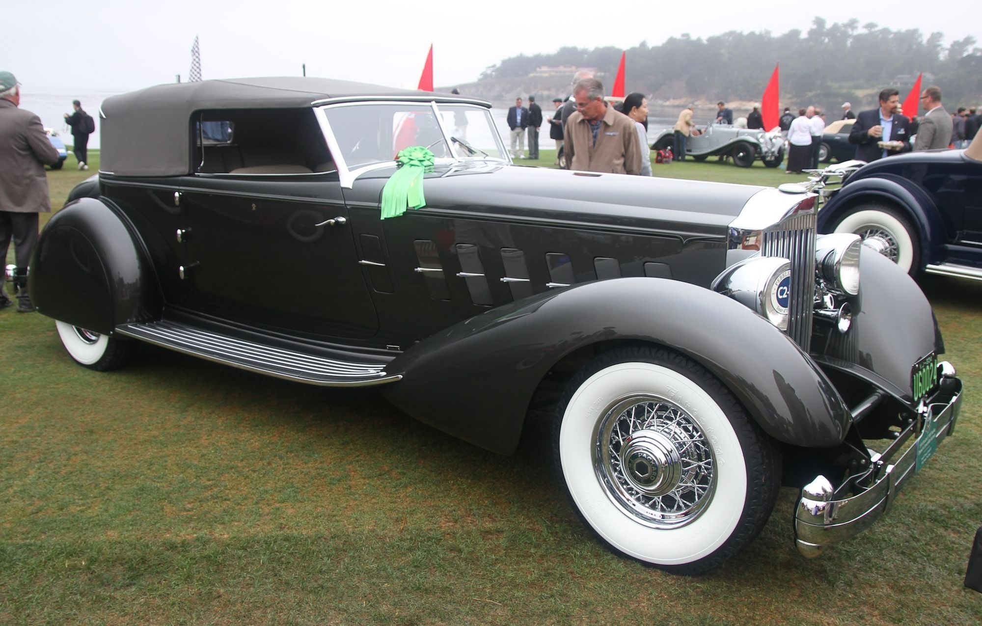 Packard Twelve Dietrich Convertible Victoria