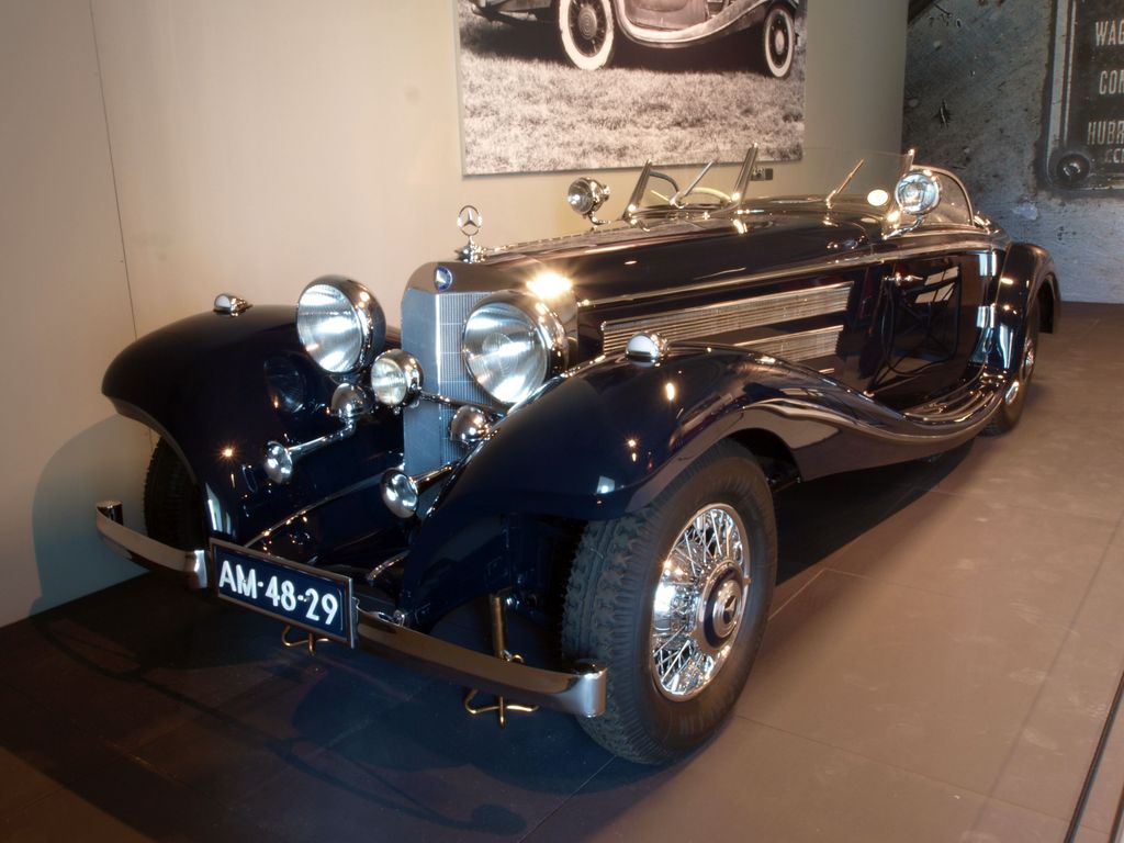 Mercedes-Benz 500K Special Roadster