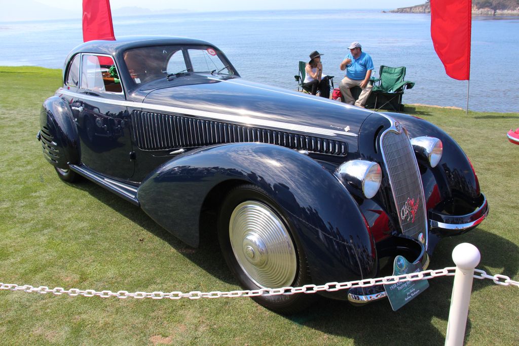 Alfa Romeo 8C 2900B Touring Berlinetta