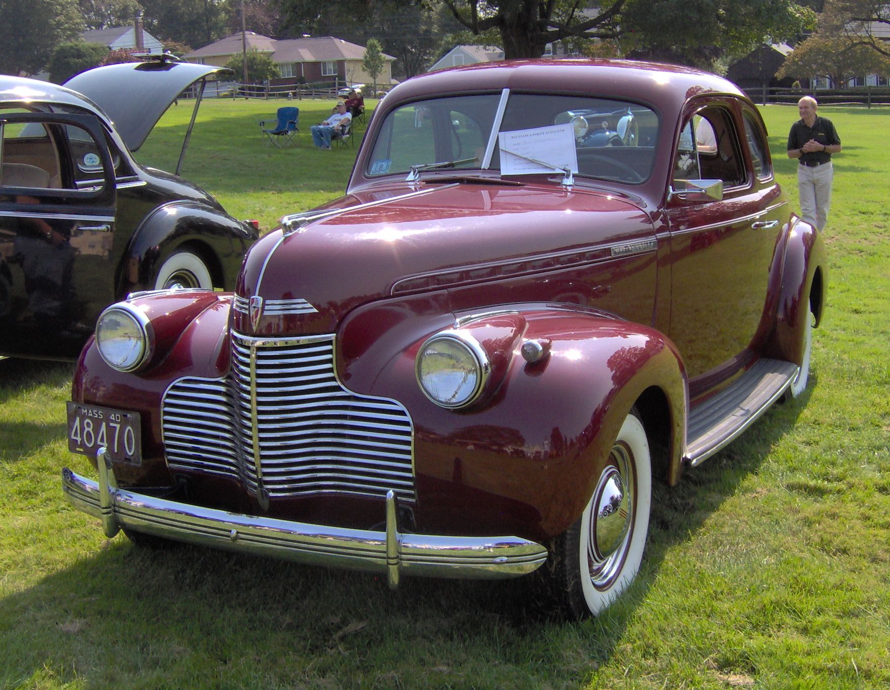 American cars 1940s