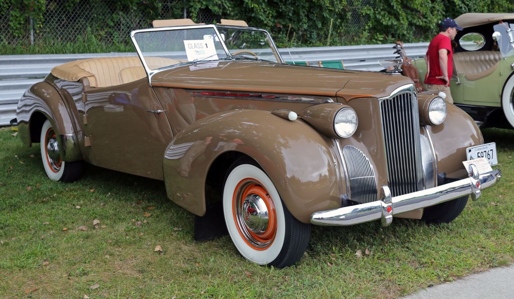 1940 Packard One-Twenty Convertible