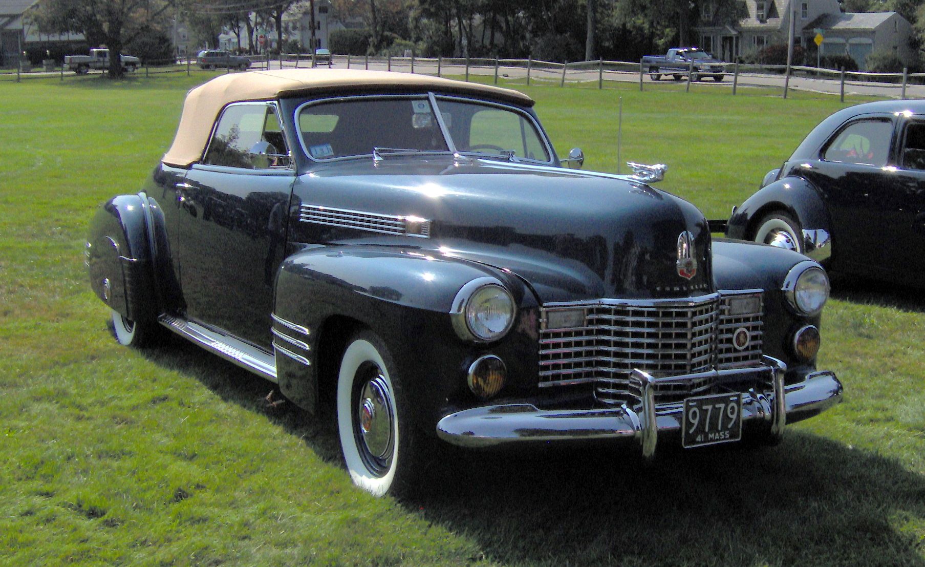 1941 Cadillac Series 62 Convertible