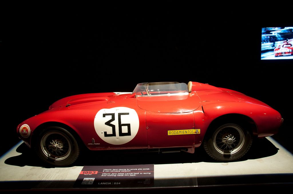 1953 Lancia D24