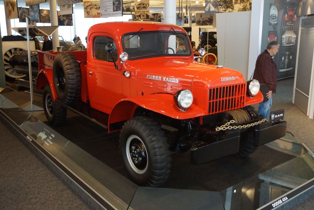 The Power Wagon's Enduring Original Production Run
