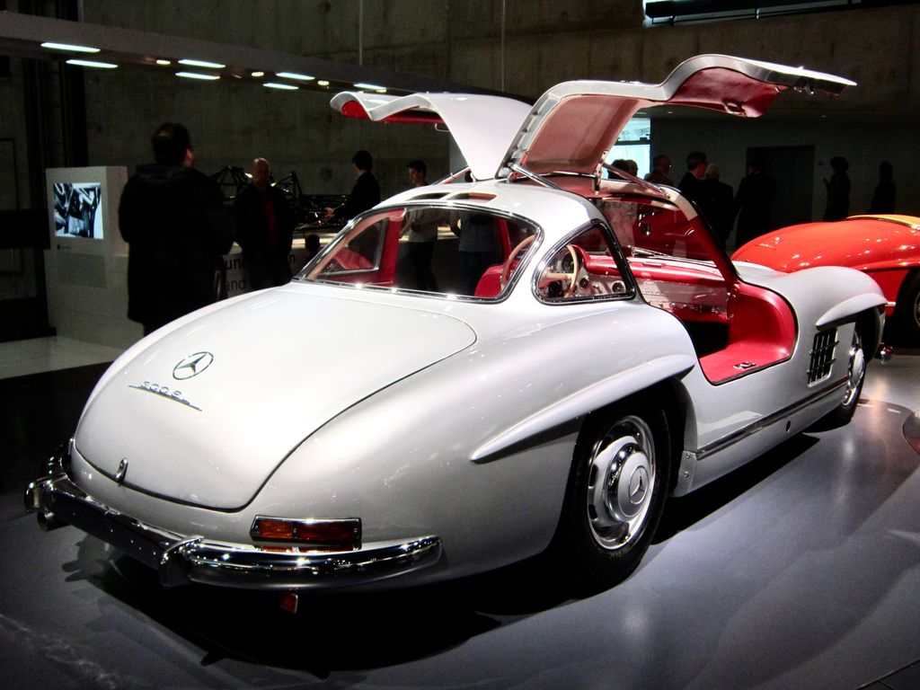 Mercedes-Benz 300 SLR “Uhlenhaut Coupé”