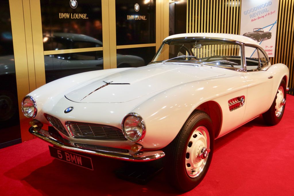 BMW: 507 (1956)