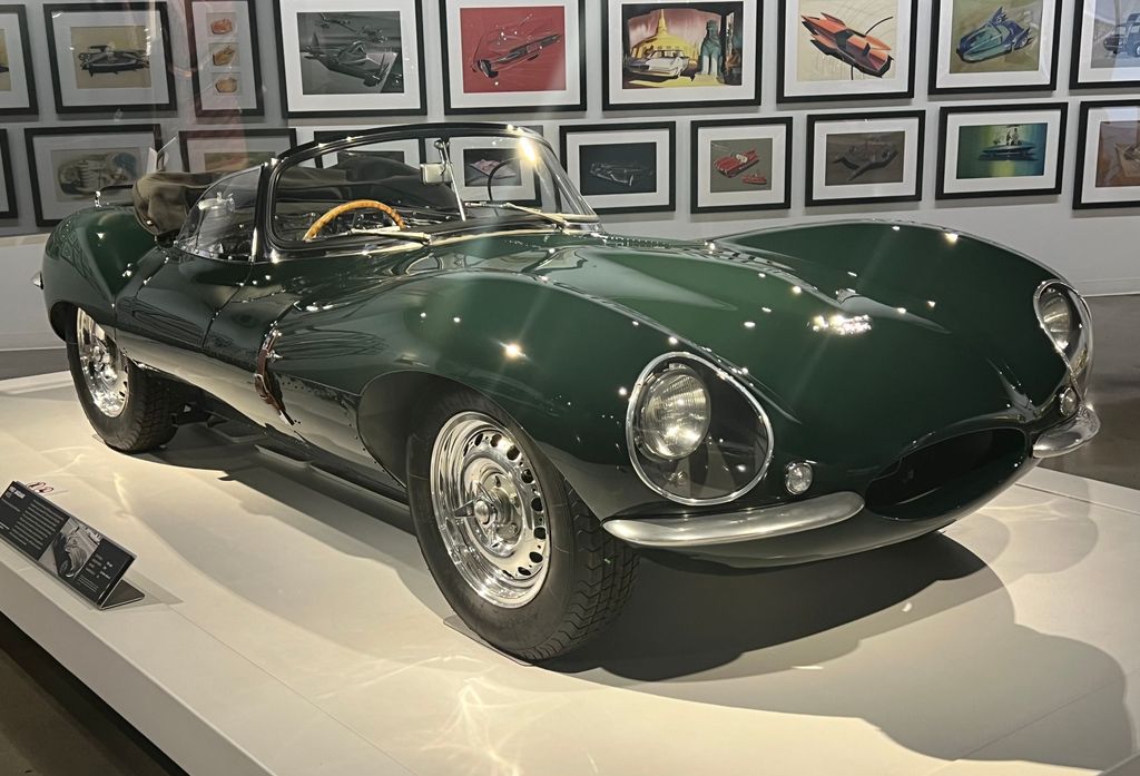 Steve McQueen – 1957 Jaguar XKSS