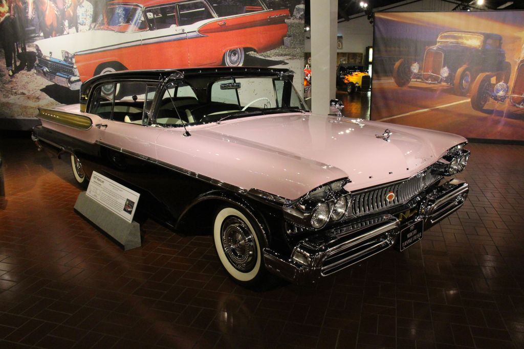 1957-58 Mercury Turnpike Cruiser
