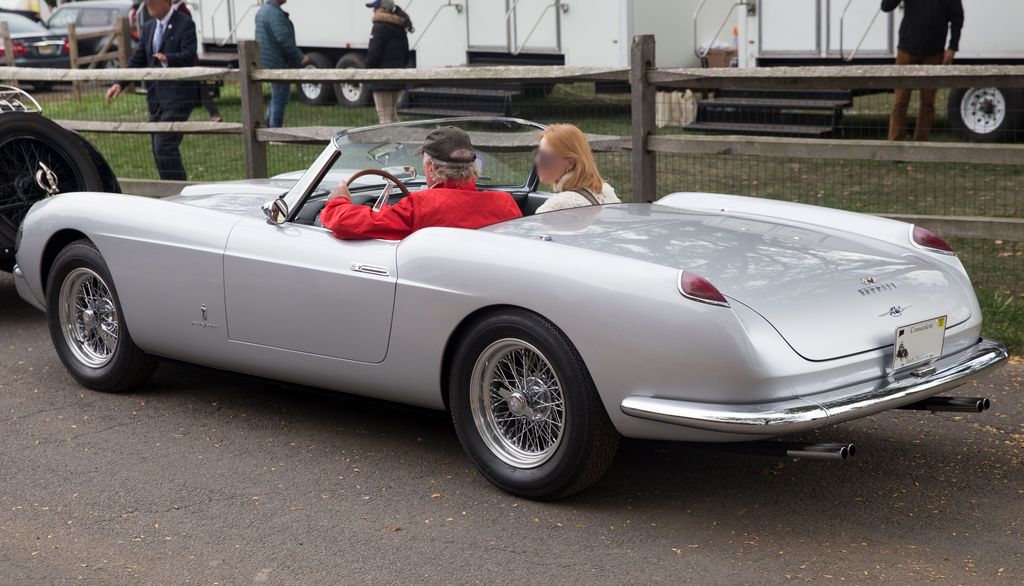 1958 Ferrari 250 GT Series 1 Pinin Farina Cabriolet