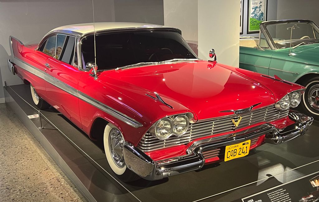 1958 Plymouth Fury – Christine (1983)
