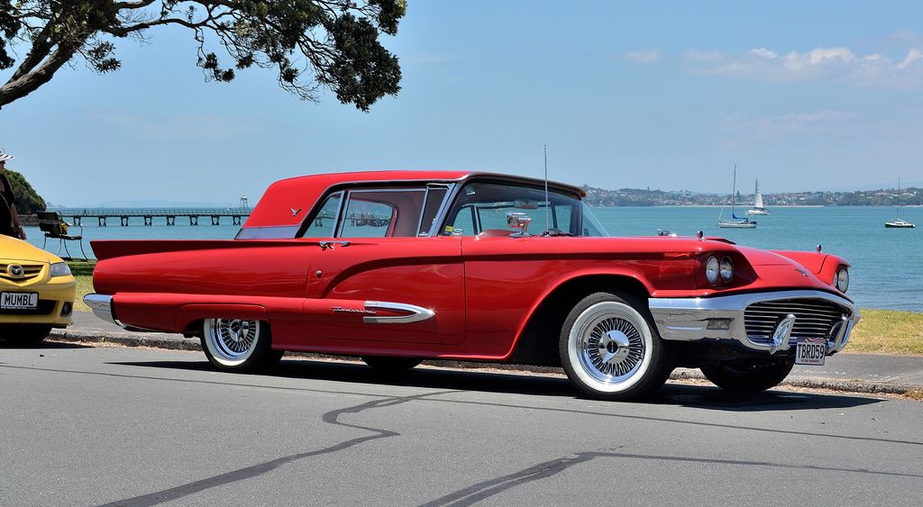 American Iron's First Appearance: The 1959 Ford Thunderbird