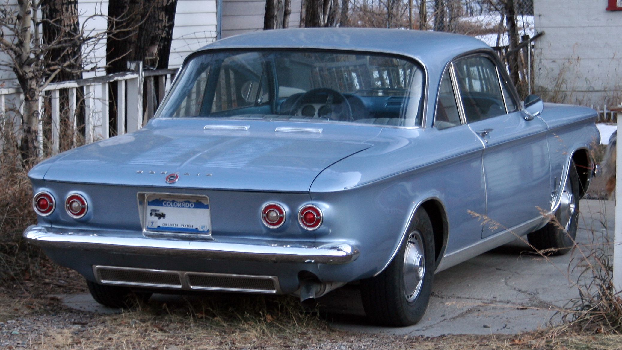 Chevrolet Corvair (1960–64)