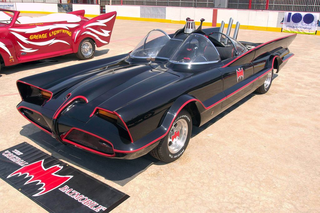 1955 Lincoln Futura Batmobile, 'Batman' (1966 Series)