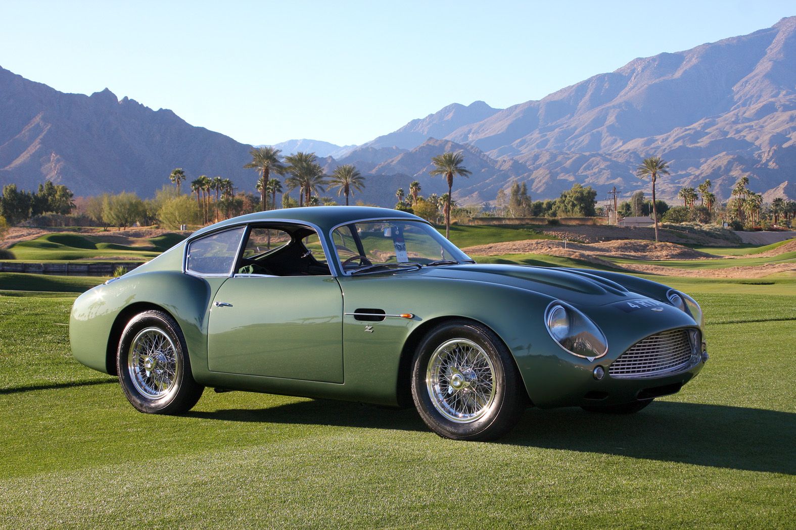 Aston Martin: DB4 GT Zagato (1962)