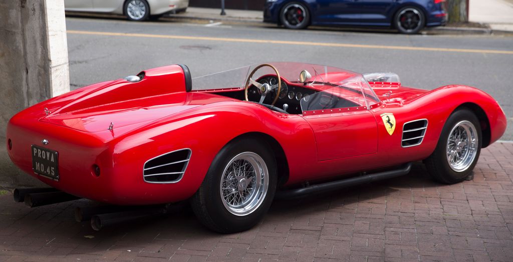 1961 Ferrari 250 GT SWB California Spider Competizione