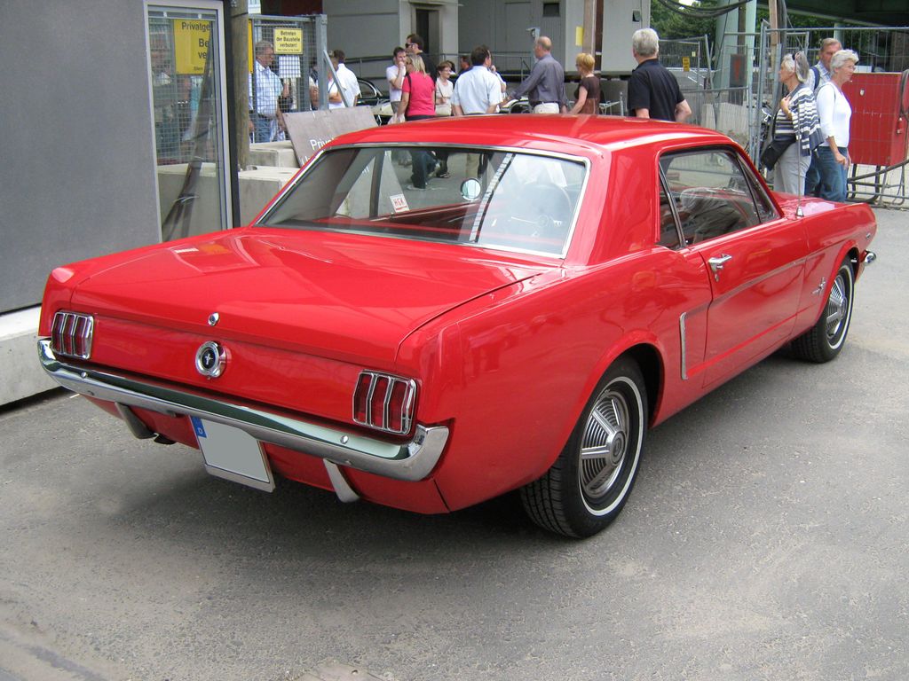 Ford Mustang (First Generation):