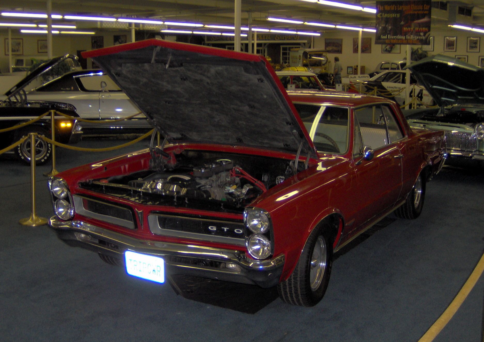 1965 Pontiac GTO Tri-Power