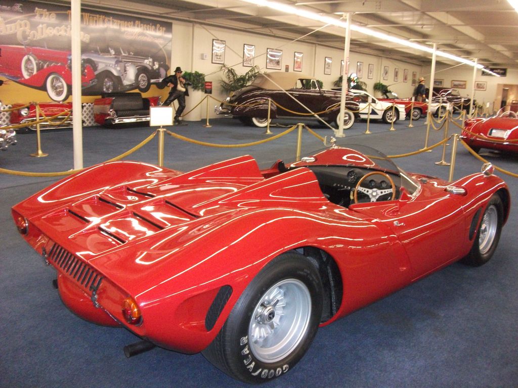 1966 Bizzarrini P538