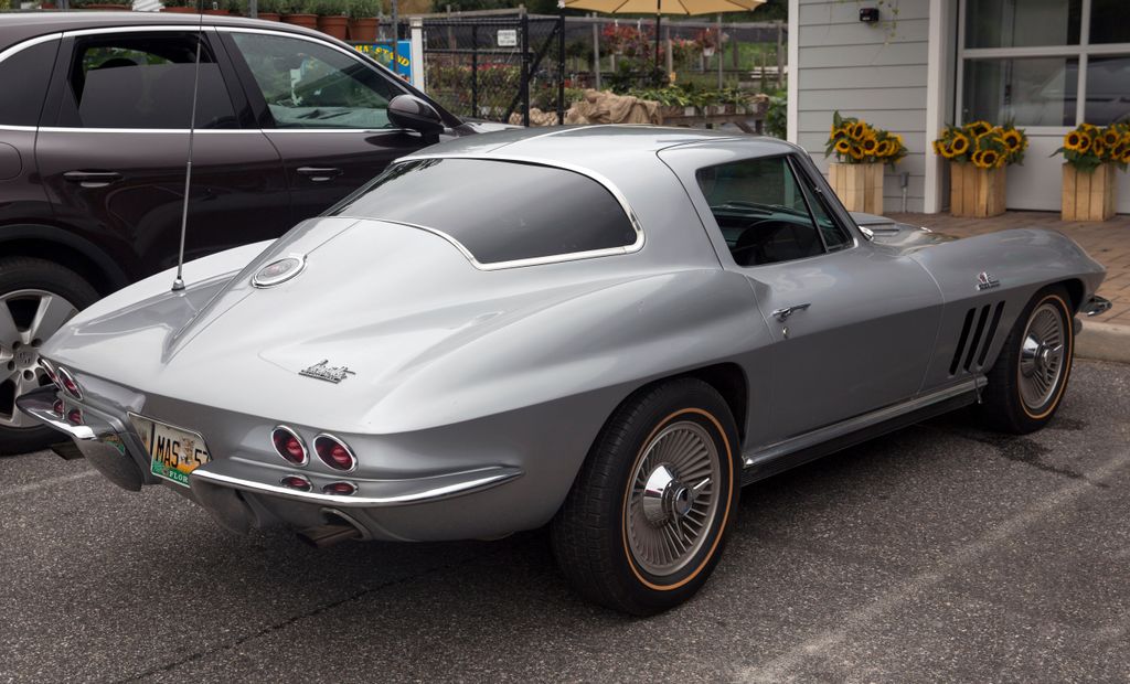 The Classic Stingray: 1966 Chevrolet Corvette Sting Ray