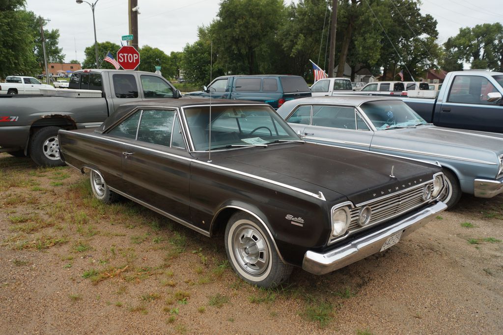 1966 Plymouth Satellite 426 Hemi