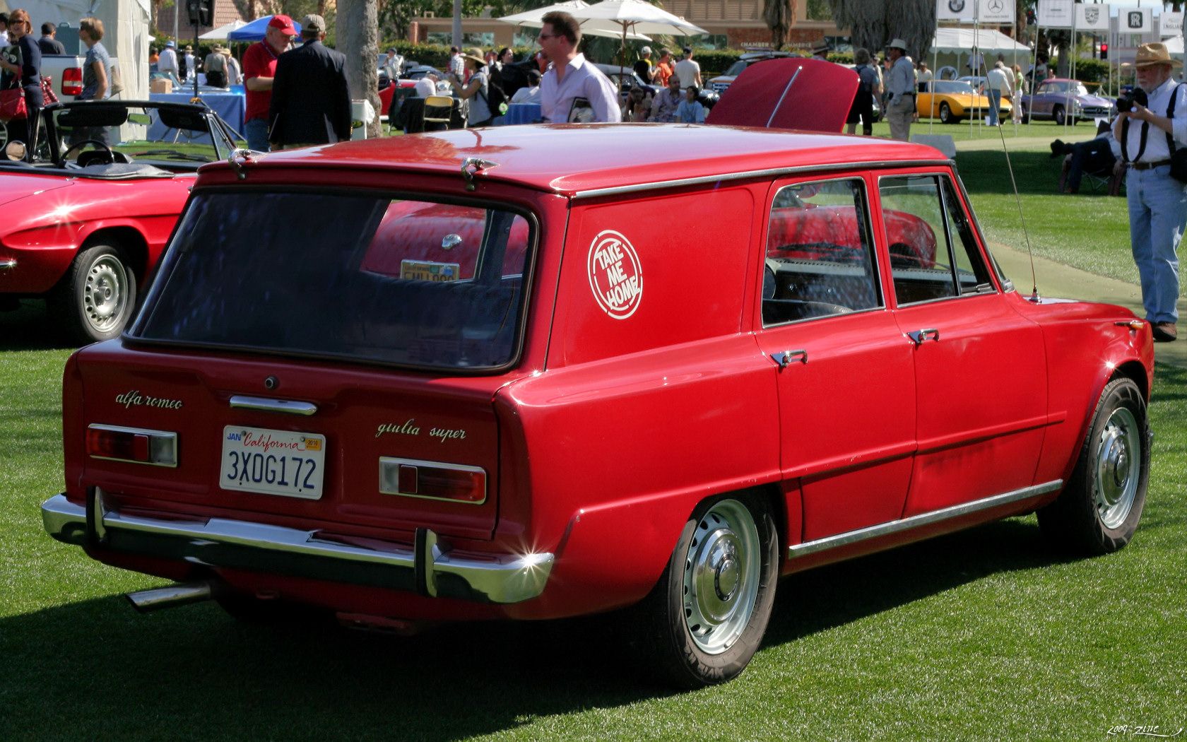 Alfa Romeo Giulia Wagon