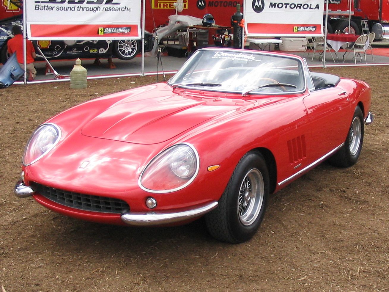 1967 Ferrari 275 GTB/4*S NART Spider