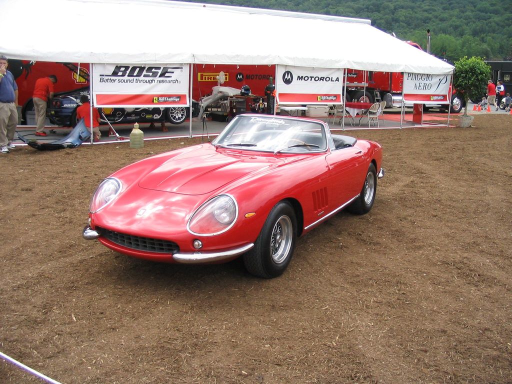 1967 Ferrari 275 GTB/4*S NART Spider