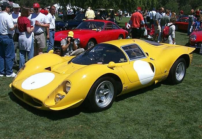 1967 Ferrari 412P