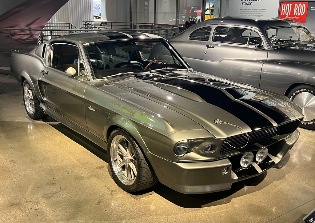 Shelby GT500 “Eleanor” (Gone in 60 Seconds)