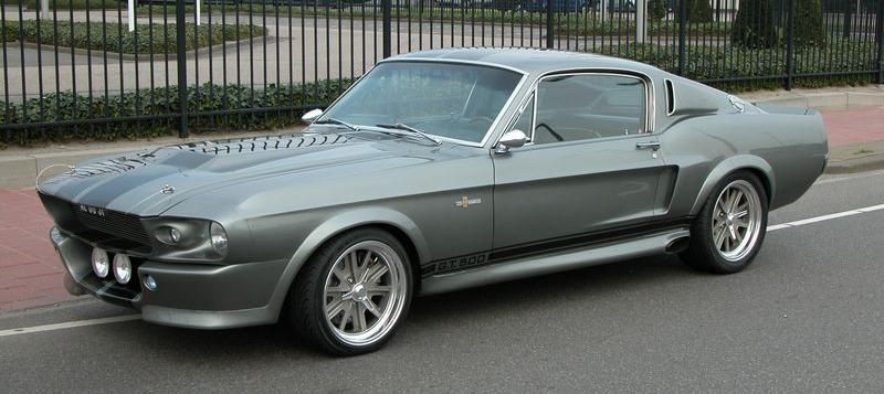 1967 Ford Mustang Shelby GT500 “Eleanor Mustang”