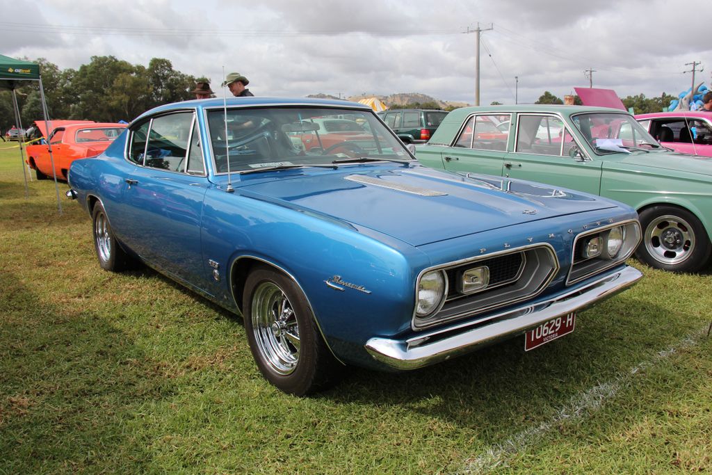 1967 Plymouth Barracuda