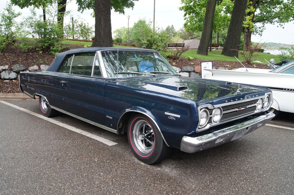 1967 Plymouth GTX