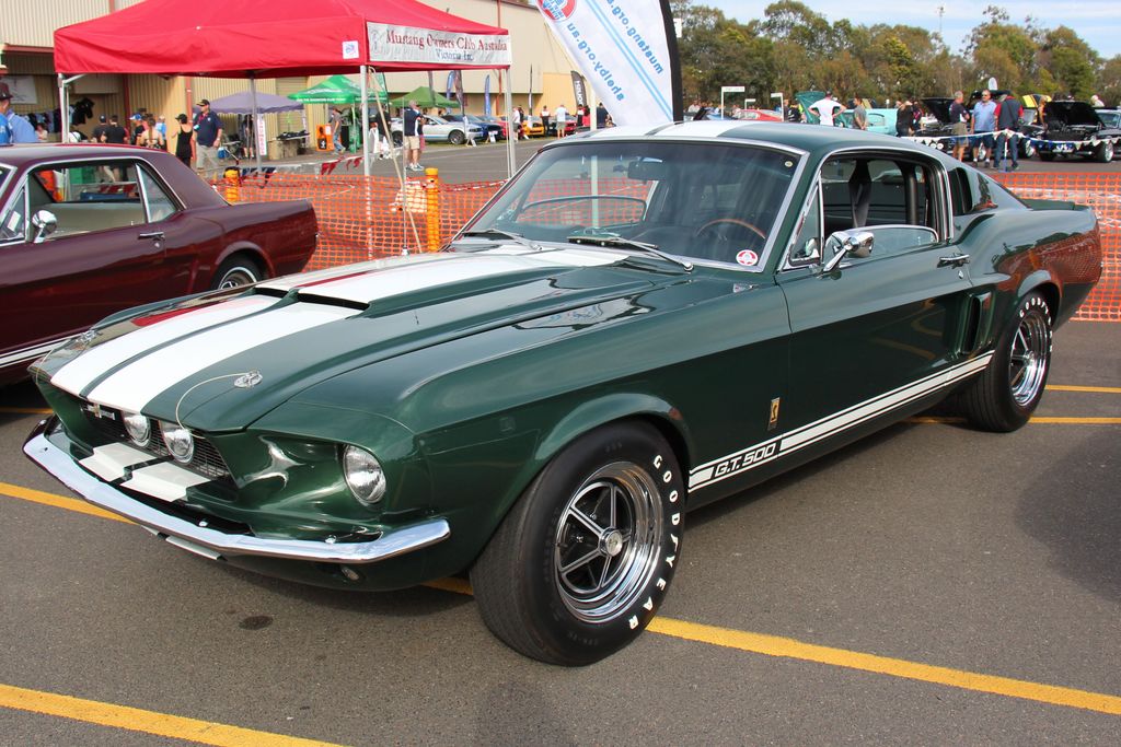1967 Shelby Mustang GT500 Fastback