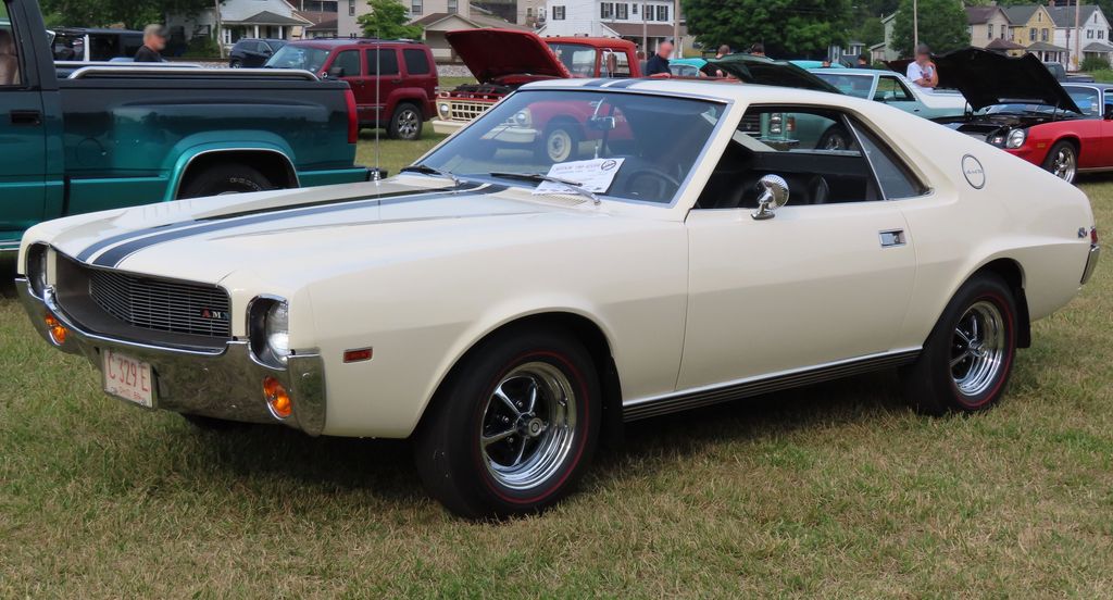 1968 AMC AMX Muscle Car