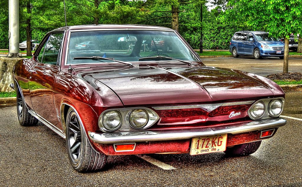 The Corvair's Handling and Safety Controversies