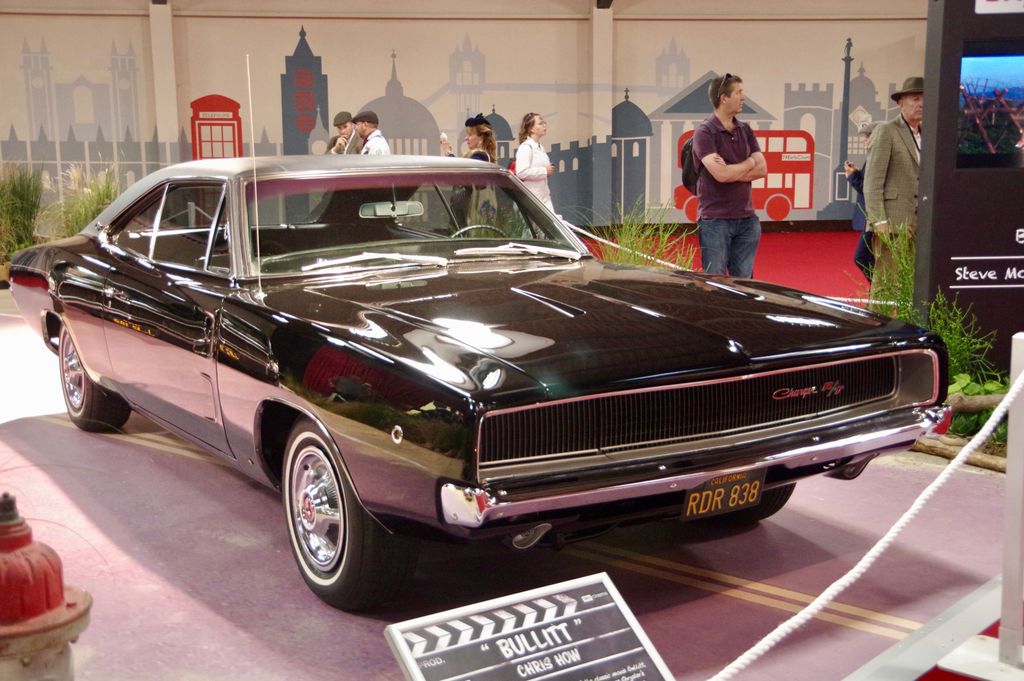 1968 Dodge Charger R/T 440