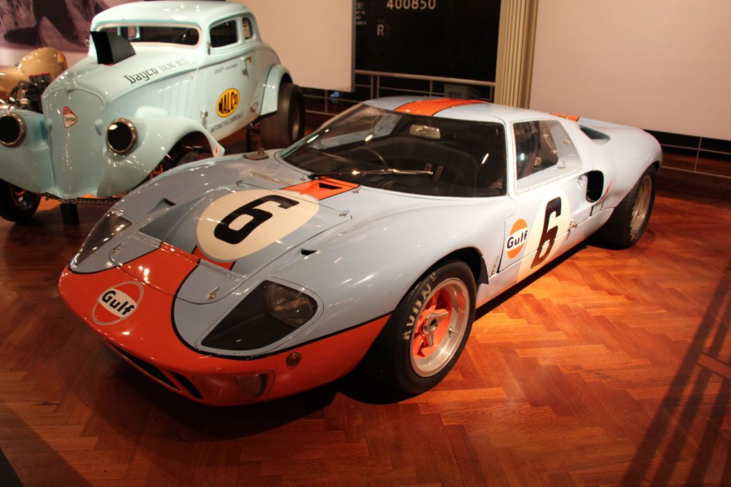 1968 Ford GT40 ($11 million)