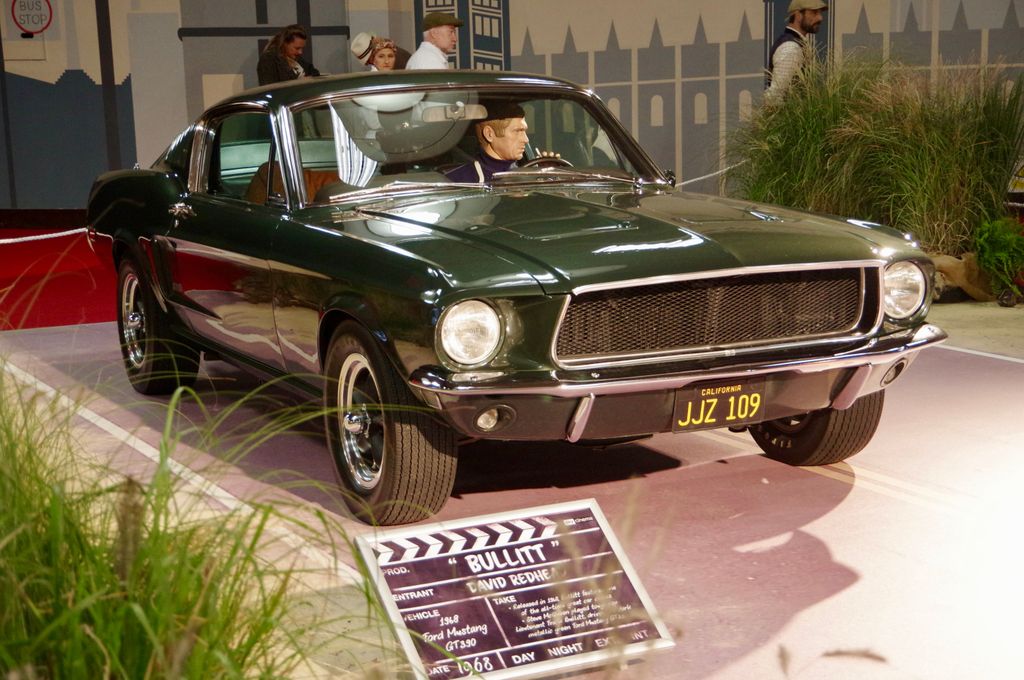 1968 Ford Mustang GT390 ‘Bullitt’