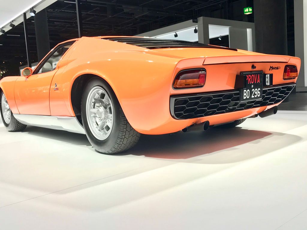 1968 Lamborghini Miura P400