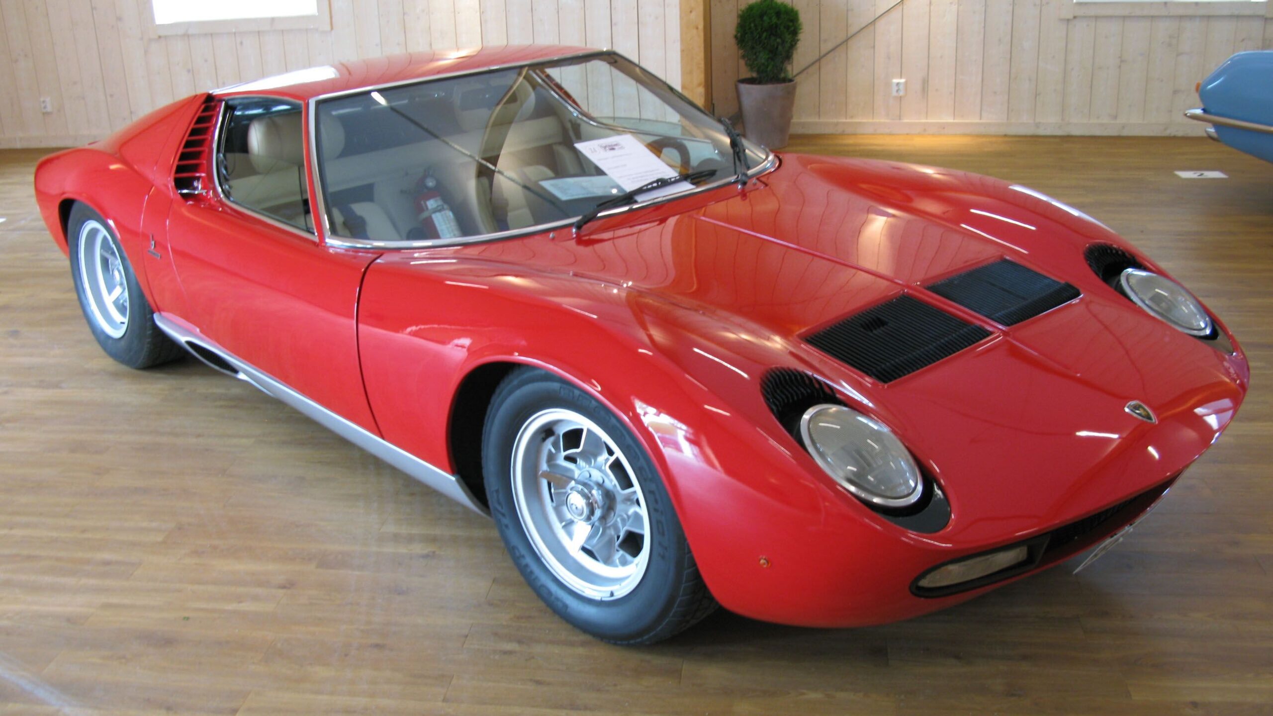 Lamborghini Miura: