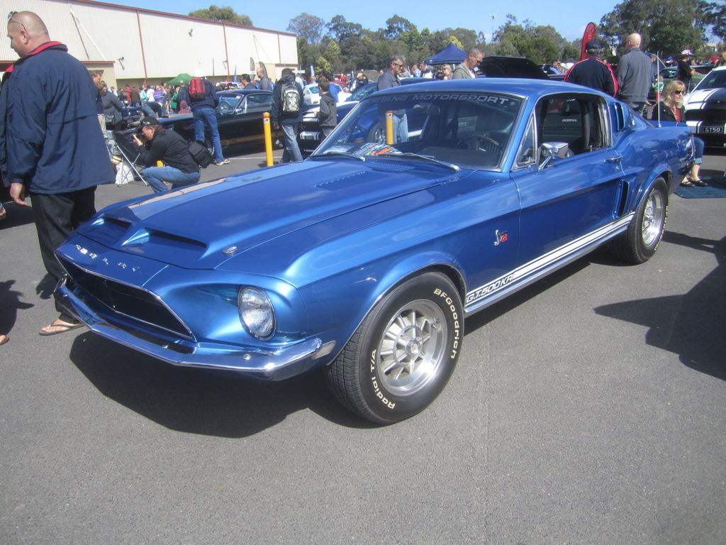 The Mighty Ford Mustang Shelby GT500KR: King of the Road