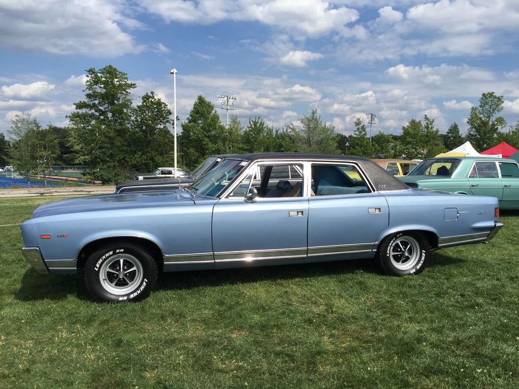1969 AMC Ambassador Muscle Car
