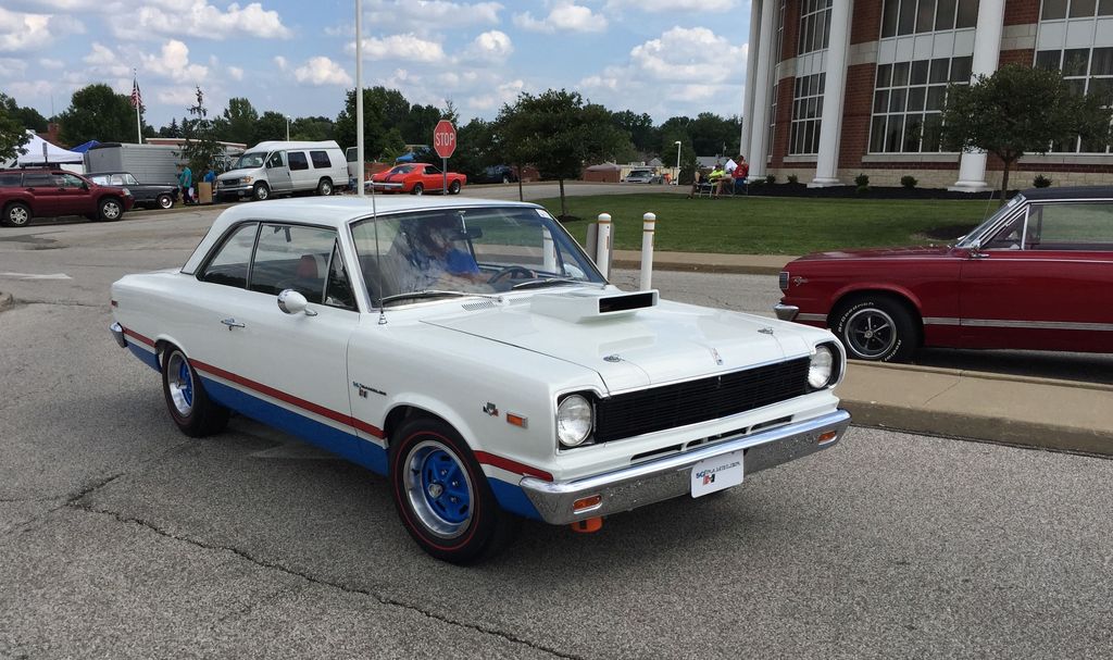 1969 AMC Hurst SC/Rambler Muscle Car