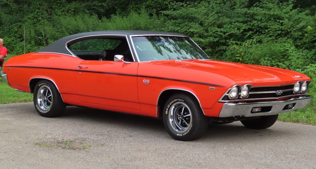 The Potent 1969 Chevrolet Chevelle SS 396