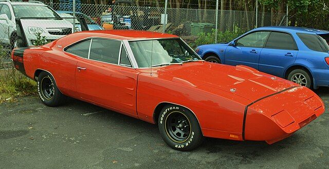 The Faded Glory of a 1969 Charger Daytona