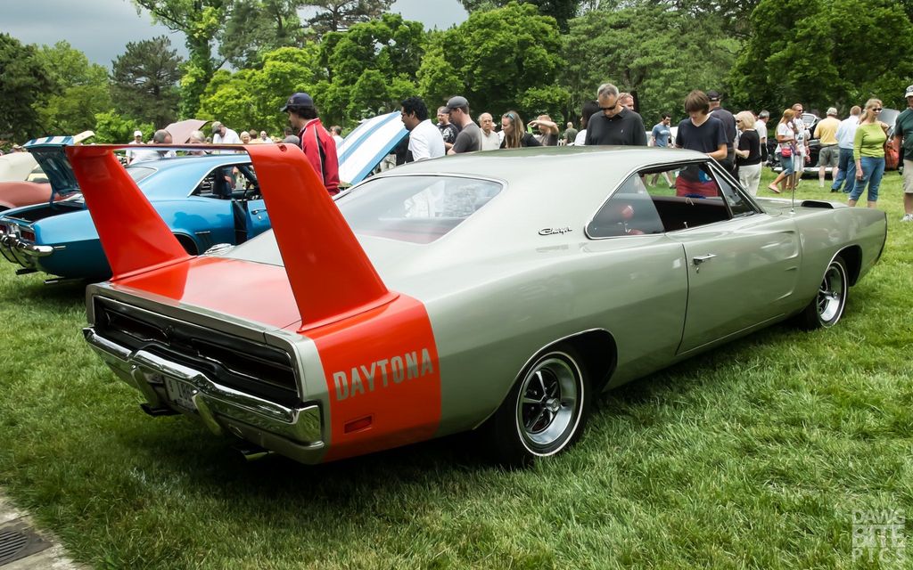 1969 Dodge Charger Daytona With Four-Speed Manual