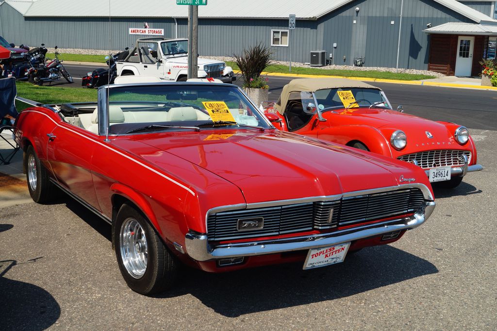 1969 Mercury Cougar Eliminator: Luxury Meets Muscle