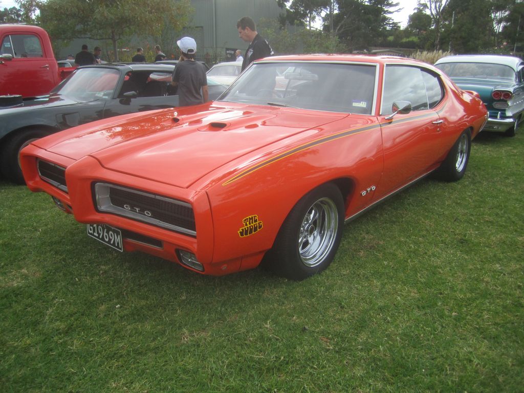 1969 Pontiac GTO Judge Ram Air IV